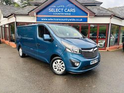 Blue Used 2018 Vauxhall Vivaro Sportive Van | £7,995 (Good price)