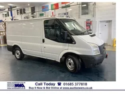 White Used 2012 Ford Transit Van | £2,850 (Super price)