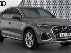 Grey Used 2022 Audi Q5 S-Line SUV | £33,158 (Fair price)