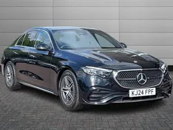 Black Used 2024 Mercedes E200 AMG line Sedan | £43,995
