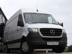 White Used 2022 Mercedes Sprinter Premium Van | £16,450 (Super price)