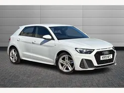White Used 2019 Audi A1 S-Line Hatchback | £17,995 (Fair price)