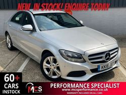 Silver Used 2016 Mercedes C200 Executive Sedan | £8,000 (Fair price)