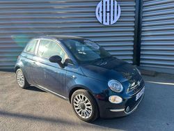 Blue Used 2021 Fiat 500 Dolcevita Hatchback | £8,300 (Fair price)