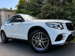 Used 2016 Mercedes GLC220 AMG line | £17,495 (Fair price)