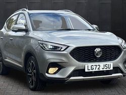 Silver Used 2022 MG ZS Exclusive Sedan | £12,853 (Fair price)