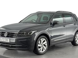 Grey Used 2022 VW Tiguan Life SUV | £19,480 (Fair price)