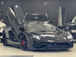 Black Used 2019 Lamborghini Aventador Cabriolet | £269,995