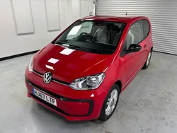 Red Used 2017 VW up! Beats Hatchback | £7,250 (Fair price)