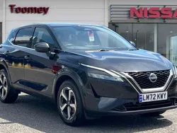 Black Used 2022 Nissan Qashqai N-Connecta SUV | £16,295 (Fair price)