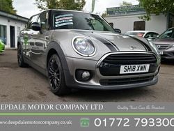 Silver Used 2018 Mini Cooper Clubman Estate | £8,990 (Good price)
