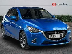 Solid paint Used 2018 Mazda 2 Inclusive Hatchback | £9,850 (Fair price)