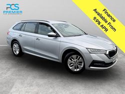 Silver Used 2020 Skoda Octavia SE Technology Estate | £9,295 (Fair price)