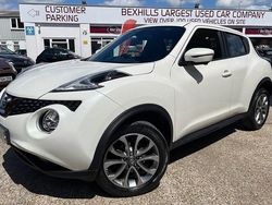 White Used 2019 Nissan Juke Tekna SUV | £11,699 (Fair price)