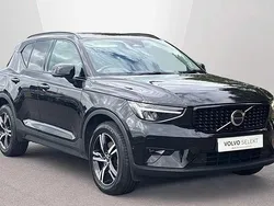Onyx black Used 2023 Volvo XC40 Plus SUV | £28,189 (Fair price)