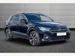 Black Used 2025 VW T-Roc R-line SUV | £29,495 (Fair price)