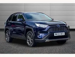 Used 2022 Toyota RAV4 Design SUV | £28,650 (Fair price)