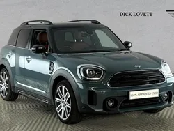 Green Used 2022 Mini Cooper Countryman Exclusive SUV | £23,222 (A bit pricey)
