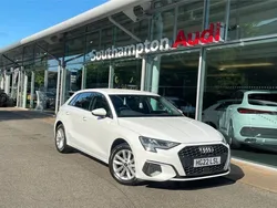 White Used 2022 Audi A3 Hatchback | £18,250 (Good price)