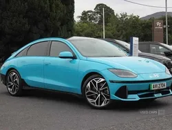 Blue Used 2024 Hyundai Ioniq 6 Ultimate Sedan | £27,490