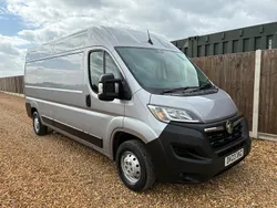 Grey Used 2023 Vauxhall Movano Van | £11,995 (Fair price)