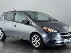 Grey Used 2018 Vauxhall Corsa Sport Hatchback | £8,000 (Fair price)