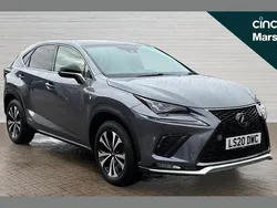 Grey Used 2020 Lexus NX300h Sport Line SUV | £23,894 (Fair price)