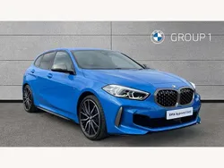 Blue Used 2023 BMW M135 Shadowline Hatchback | £30,595 (Fair price)