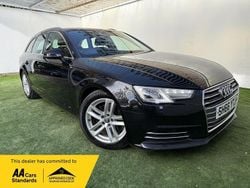 Black Used 2016 Audi A4 Sport Estate | £7,695 (Good price)