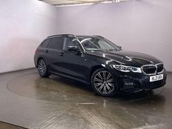 Black Used 2021 BMW 320 M Sport Estate | £21,499 (Good price)