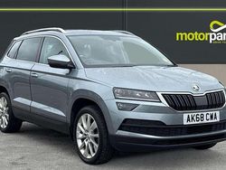 Grey metallic Used 2018 Skoda Karoq SE L SUV | £11,500 (Fair price)
