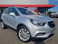 Silver Used 2018 Vauxhall Mokka X Elite SUV | £7,795 (Fair price)