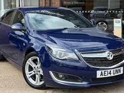 Blue Used 2014 Vauxhall Insignia Edition Hatchback | £4,550 (Fair price)