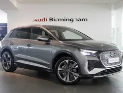 Grey Used 2022 Audi Q4 e-tron S-Line SUV | £33,500 (Fair price)