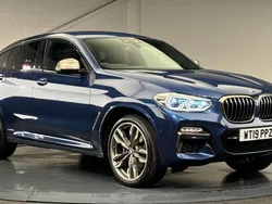 Phytonic blue Used 2019 BMW X4 Comfort Edition SUV | £31,000 (Super price)