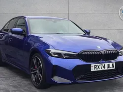 Blue Used 2024 BMW 320 M Sport Sedan | £30,995 (Fair price)