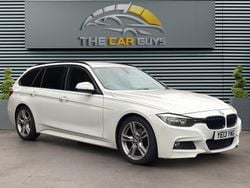 White Used 2013 BMW 320 M Sport Estate | £6,999 (Fair price)