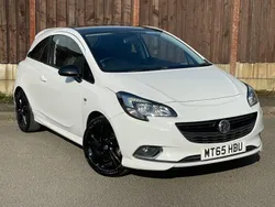 White Used 2015 Vauxhall Corsa Edition Hatchback | £3,295 (Fair price)