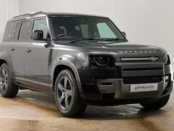 Grey Used 2022 Land Rover Defender HSE Dynamic SUV | £58,500 (Good price)