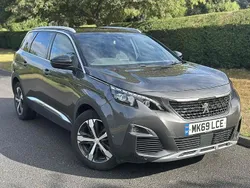 Grey Used 2019 Peugeot 5008 GT-line MPV | £10,990 (A bit pricey)