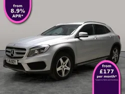 Silver Used 2016 Mercedes GLA200 AMG line SUV | £10,747 (Good price)