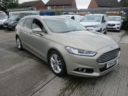 Silver Used 2015 Ford Mondeo Titanium Estate | £5,990 (Good price)