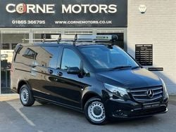 Black Used 2019 Mercedes Vito MPV | £17,988 (Expensive)