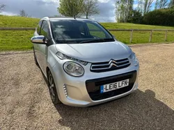 Grey Used 2016 Citroën C1 Flair Hatchback | £6,775 (Fair price)