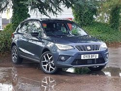 Grey Used 2019 Seat Arona XCELLENCE Lux SUV | £14,498 (Fair price)