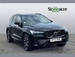 Black Used 2022 Volvo XC60 Plus SUV | £37,990 (A bit pricey)