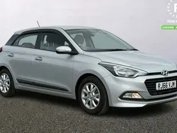 Used 2017 Hyundai i20 SE Hatchback | £8,899 (Good price)
