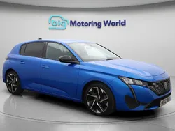 Blue Used 2022 Peugeot 308 Allure Premium Hatchback | £15,350 (Fair price)