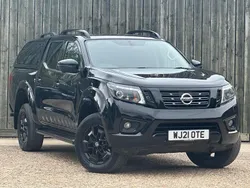 Black Used 2021 Nissan Navara N-Guard Pickup | £19,990 (Fair price)