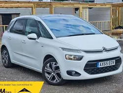 White Used 2016 Citroën C4 Picasso Exclusive MPV | £3,990 (Fair price)